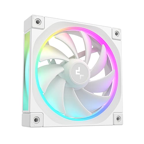 DeepCool FL12 WH ARGB 120mm Cabinet Fan